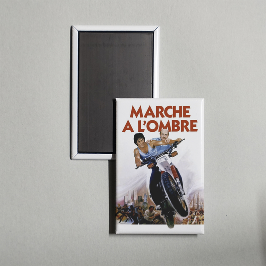 Marche Ã  l'ombre Mini Movie Fridge Magnet