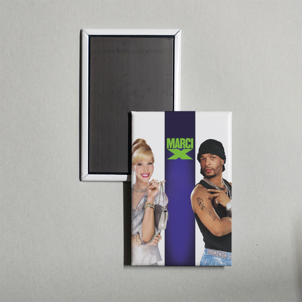 Marci X Mini Movie Fridge Magnet