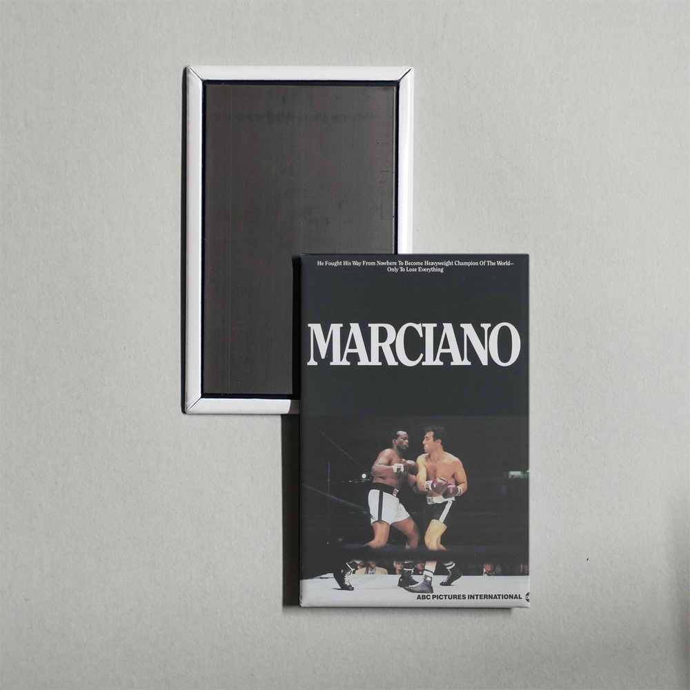 Marciano Mini Movie Fridge Magnet