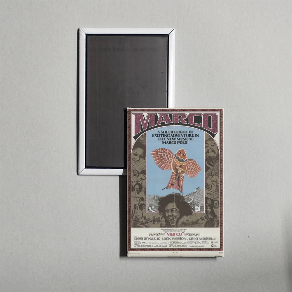Marco Mini Movie Fridge Magnet