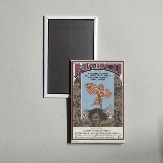 Marco Mini Movie Fridge Magnet