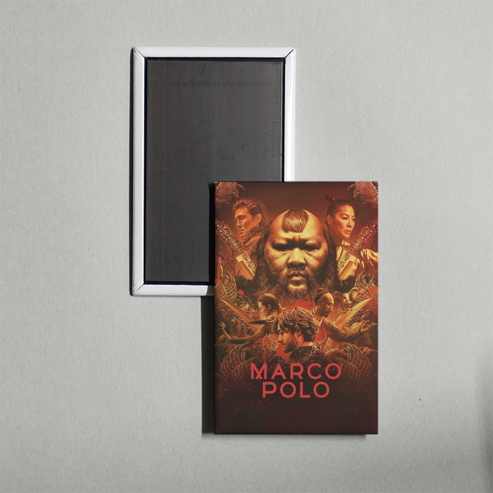 Marco Polo TV Show Fridge Magnet