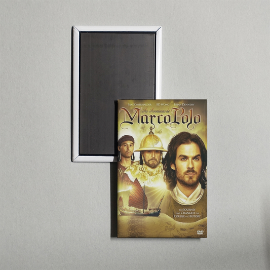 Marco Polo Mini Movie Fridge Magnet