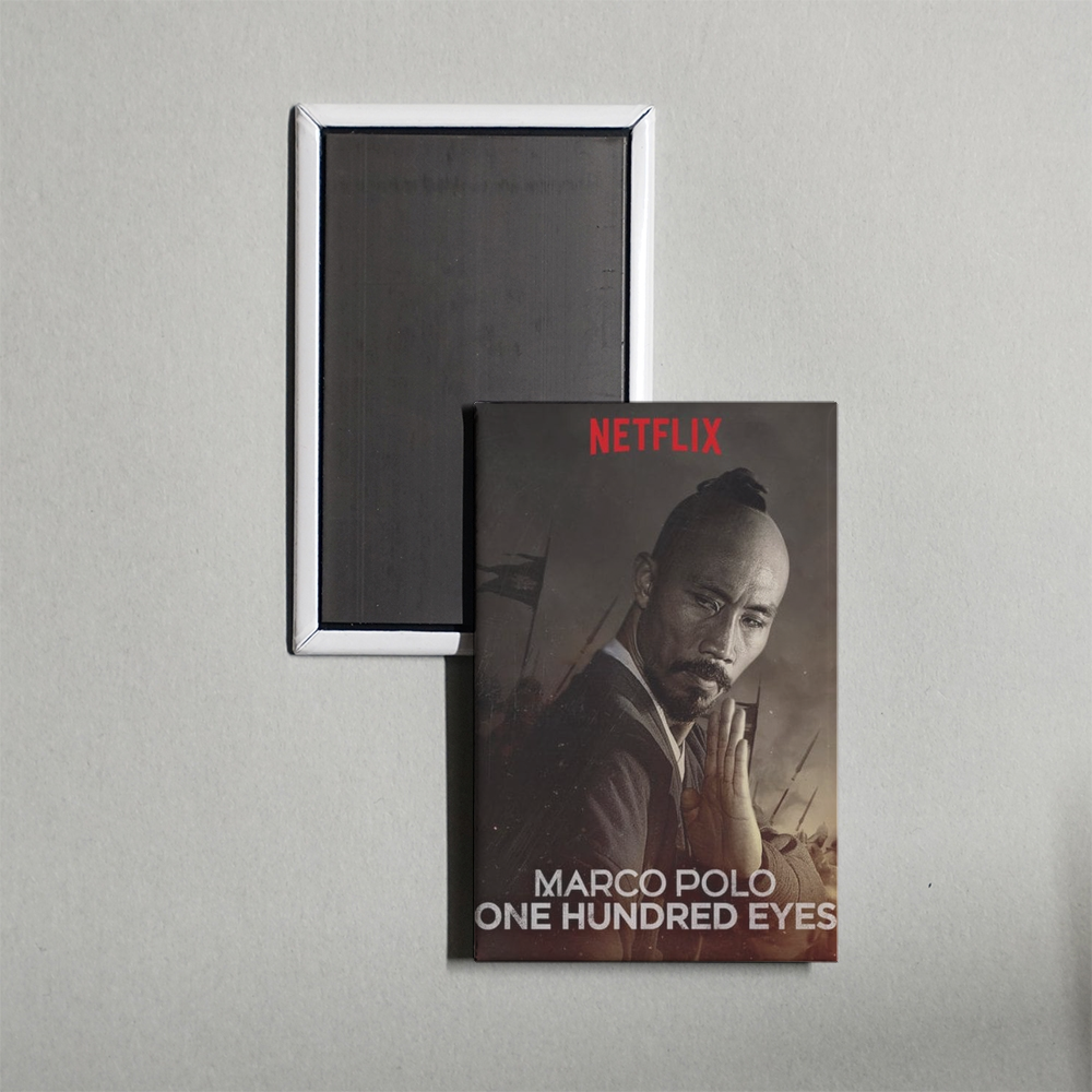 Marco Polo One Hundred Eyes Mini Movie Fridge Magnet