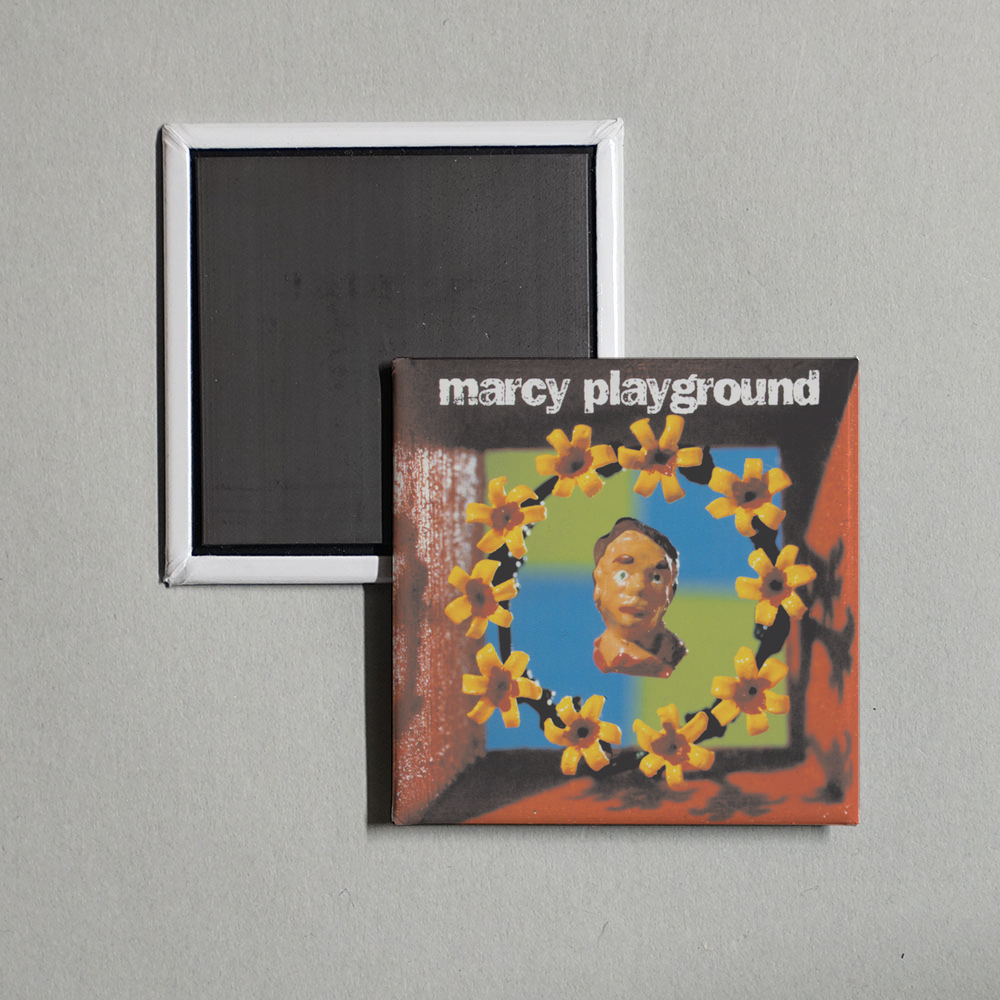 Marcy Playground - Marcy Playground Album Cover Fridge Magnet