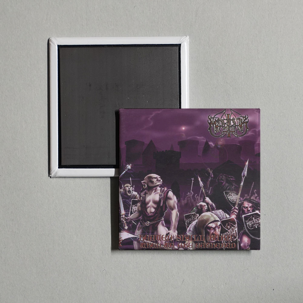 Marduk - Heaven Shall Burn...When We Are Gathered Album Cover Fridge Magnet