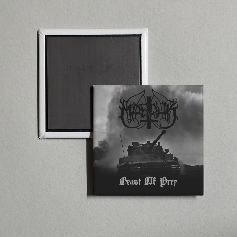 Marduk - Panzer Division Marduk Album Cover Fridge Magnet