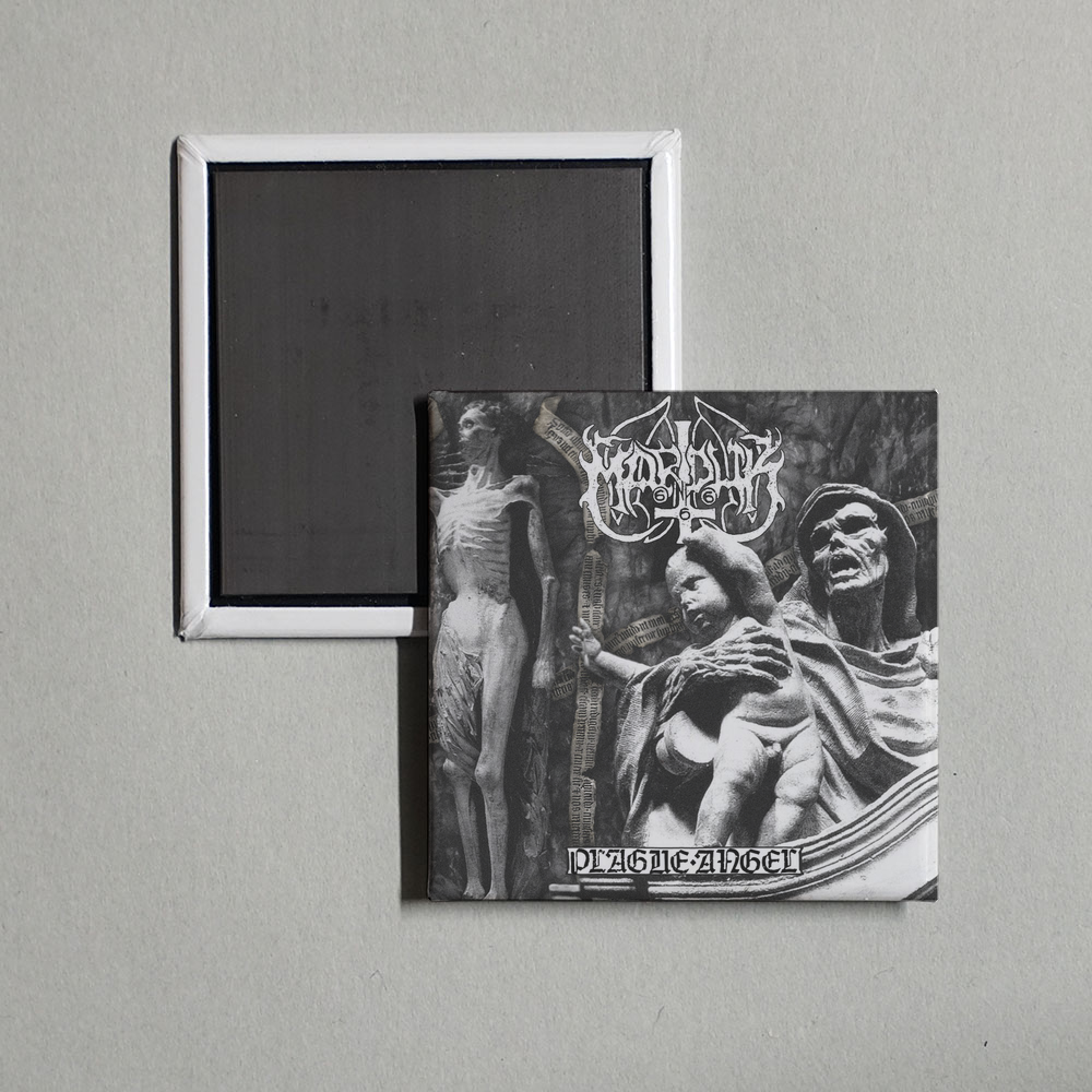Marduk - Plague Angel (Remastered) Album Cover Fridge Magnet