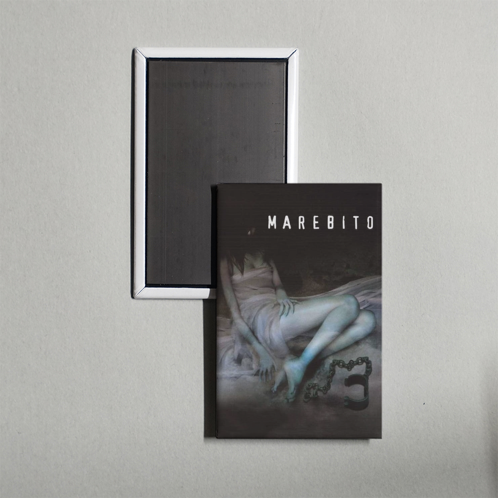 Marebito Mini Movie Fridge Magnet
