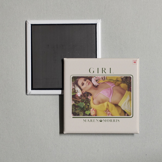 Maren Morris - GIRL Album Cover Fridge Magnet