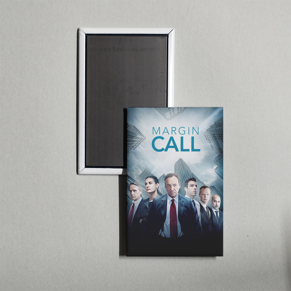Margin Call Mini Movie Fridge Magnet