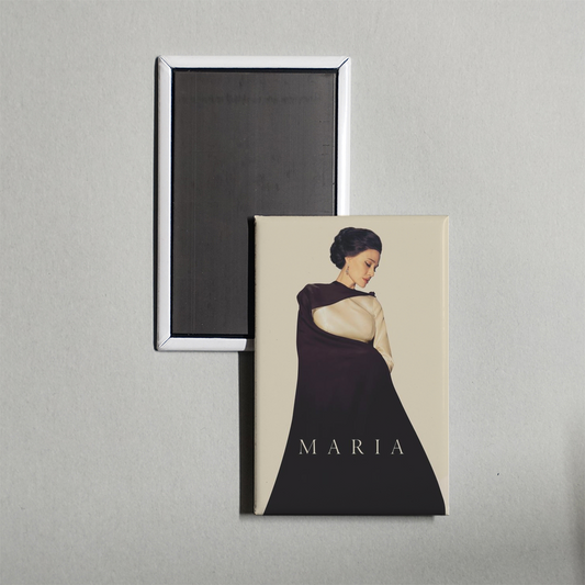 Maria Mini Movie Fridge Magnet