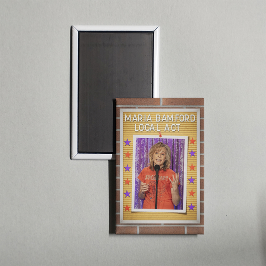 Maria Bamford Local Act Mini Movie Fridge Magnet