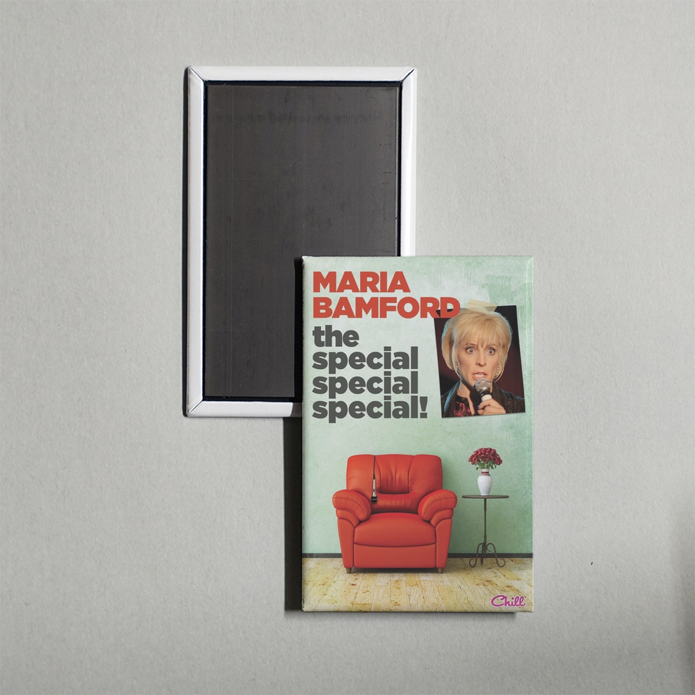 Maria Bamford The Special Special Special! Mini Movie Fridge Magnet