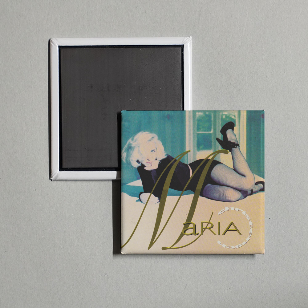 Maria Christensen - Maria Christensen Album Cover Fridge Magnet