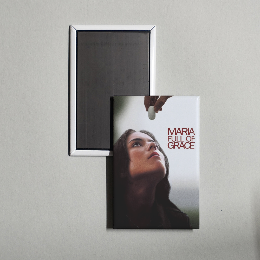 Maria Full of Grace Mini Movie Fridge Magnet