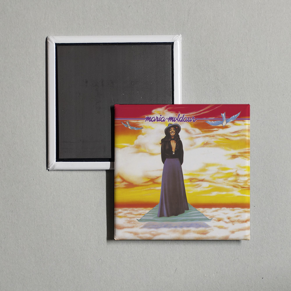 Maria Muldaur - Maria Muldaur Album Cover Fridge Magnet