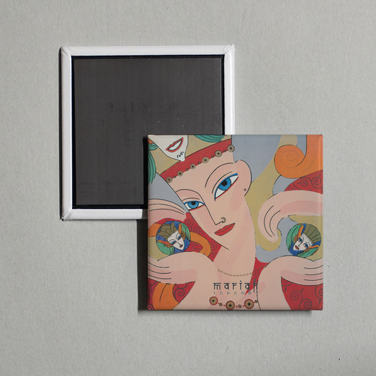 Mariah - うたかたの日々 Album Cover Fridge Magnet