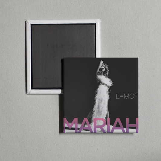 Mariah Carey - E=MC2 (Deluxe Version) Album Cover Fridge Magnet