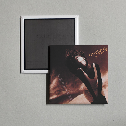 Mariah Carey - Emotions Album Cover Fridge Magnet