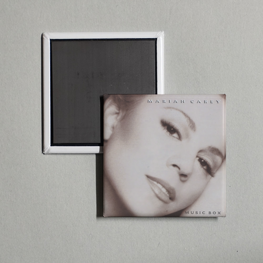 Mariah Carey - Music Box Album Cover Fridge Magnet
