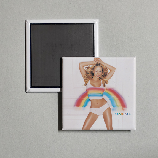 Mariah Carey - Rainbow Album Cover Fridge Magnet