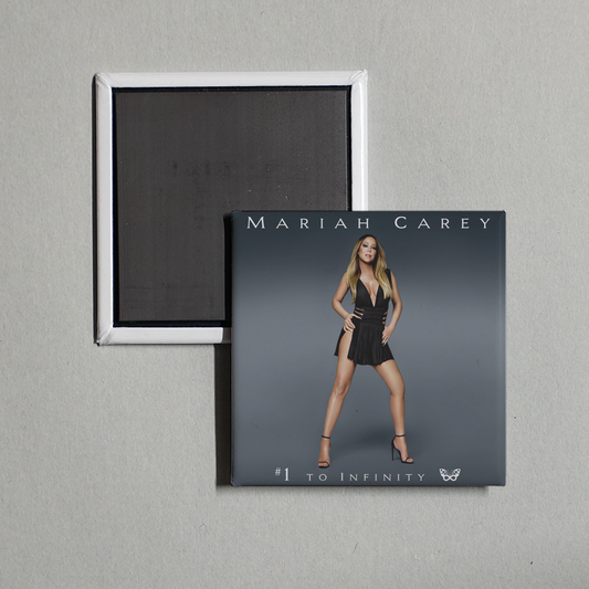 Mariah Carey - #1 to Infinity Album Cover Fridge Magnet