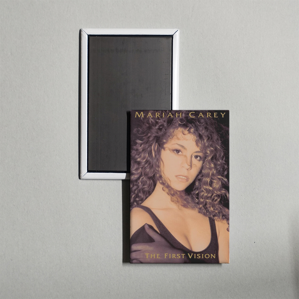 Mariah Carey The First Vision Mini Movie Fridge Magnet