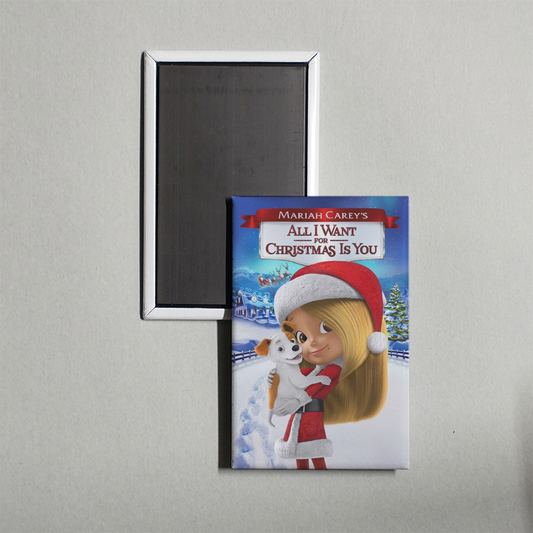 Mariah Carey's All I Want for Christmas Is You Mini Movie Fridge Magnet