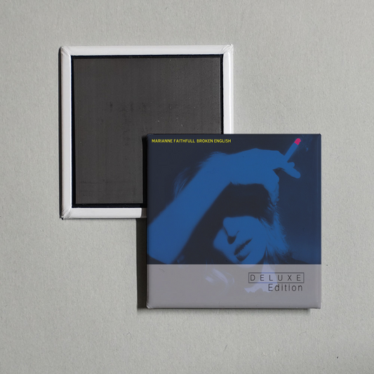 Marianne Faithfull - Broken English (Deluxe Edition) Album Cover Fridge Magnet