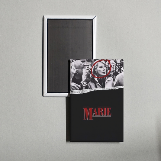 Marie A True Story Mini Movie Fridge Magnet
