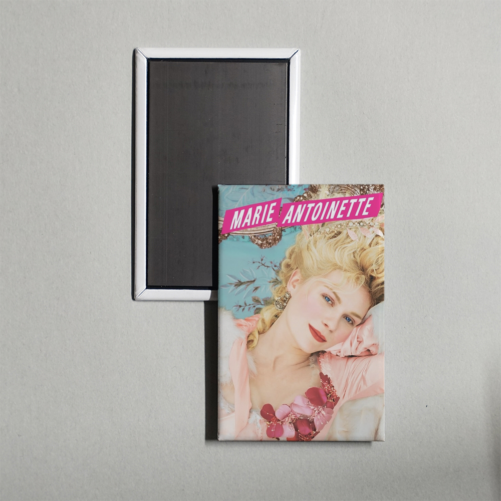 Marie Antoinette Mini Movie Fridge Magnet