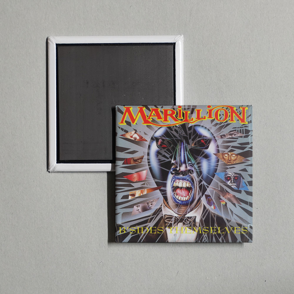 Marillion - B'Sides Themselves Album Cover Fridge Magnet