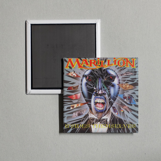 Marillion - B'Sides Themselves Album Cover Fridge Magnet