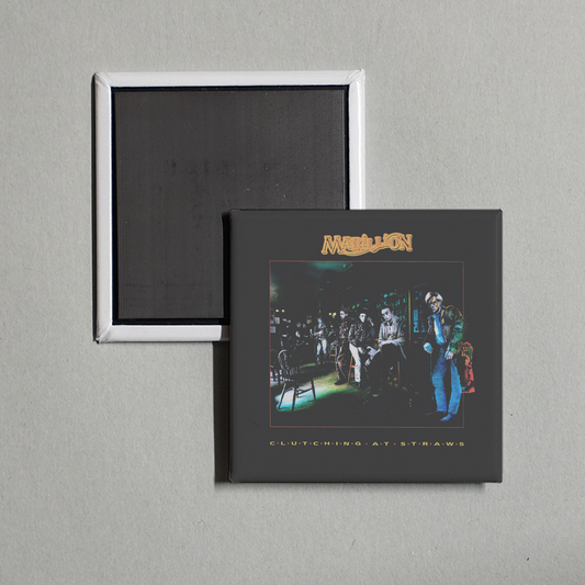 Marillion - Clutching at Straws Album Cover Fridge Magnet