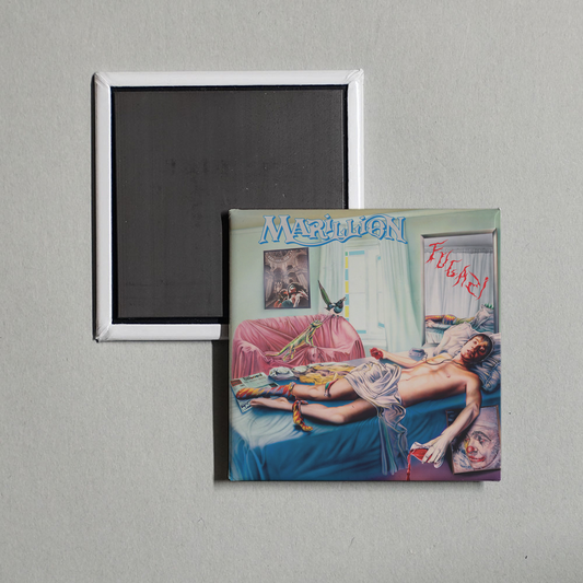 Marillion - Fugazi (2021 Stereo Remix) Album Cover Fridge Magnet