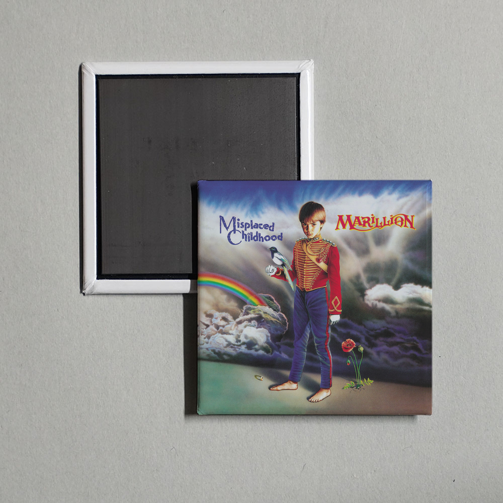 Marillion - Misplaced Childhood (2017 Remaster) Album Cover Fridge Magnet