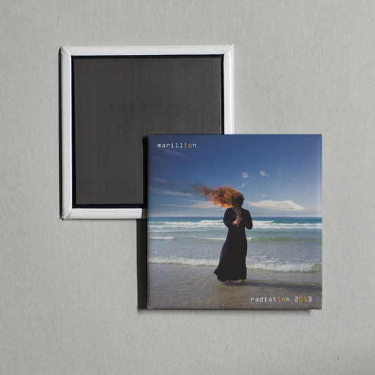 Marillion - Radiation 2013 Album Cover Fridge Magnet
