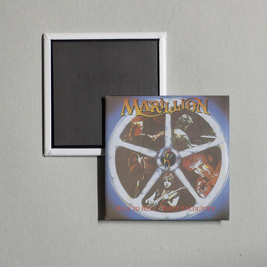 Marillion - Real to Reel  Brief Encounter Album Cover Fridge Magnet
