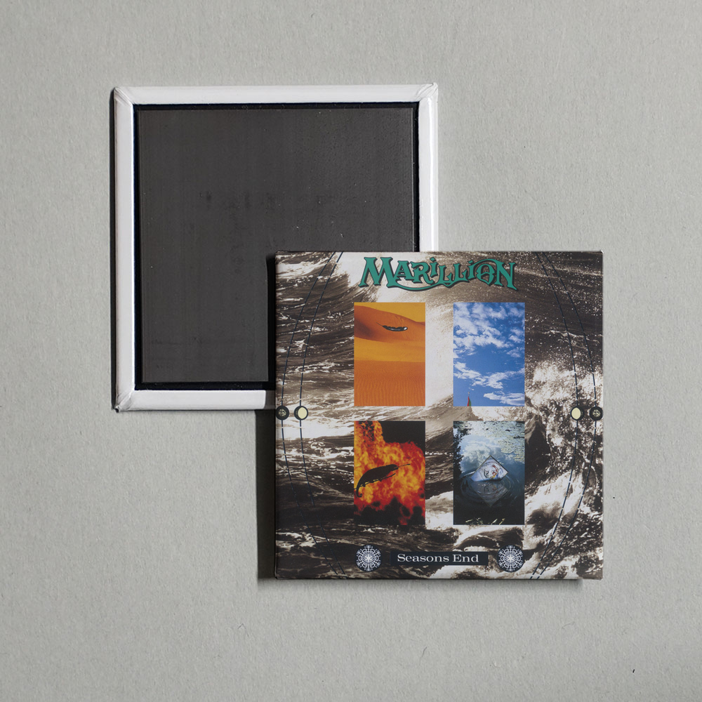 Marillion - Seasons End Album Cover Fridge Magnet