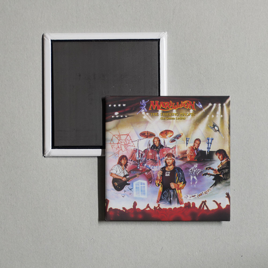 Marillion - Thieving Magpie (La Gazza Ladra) Album Cover Fridge Magnet