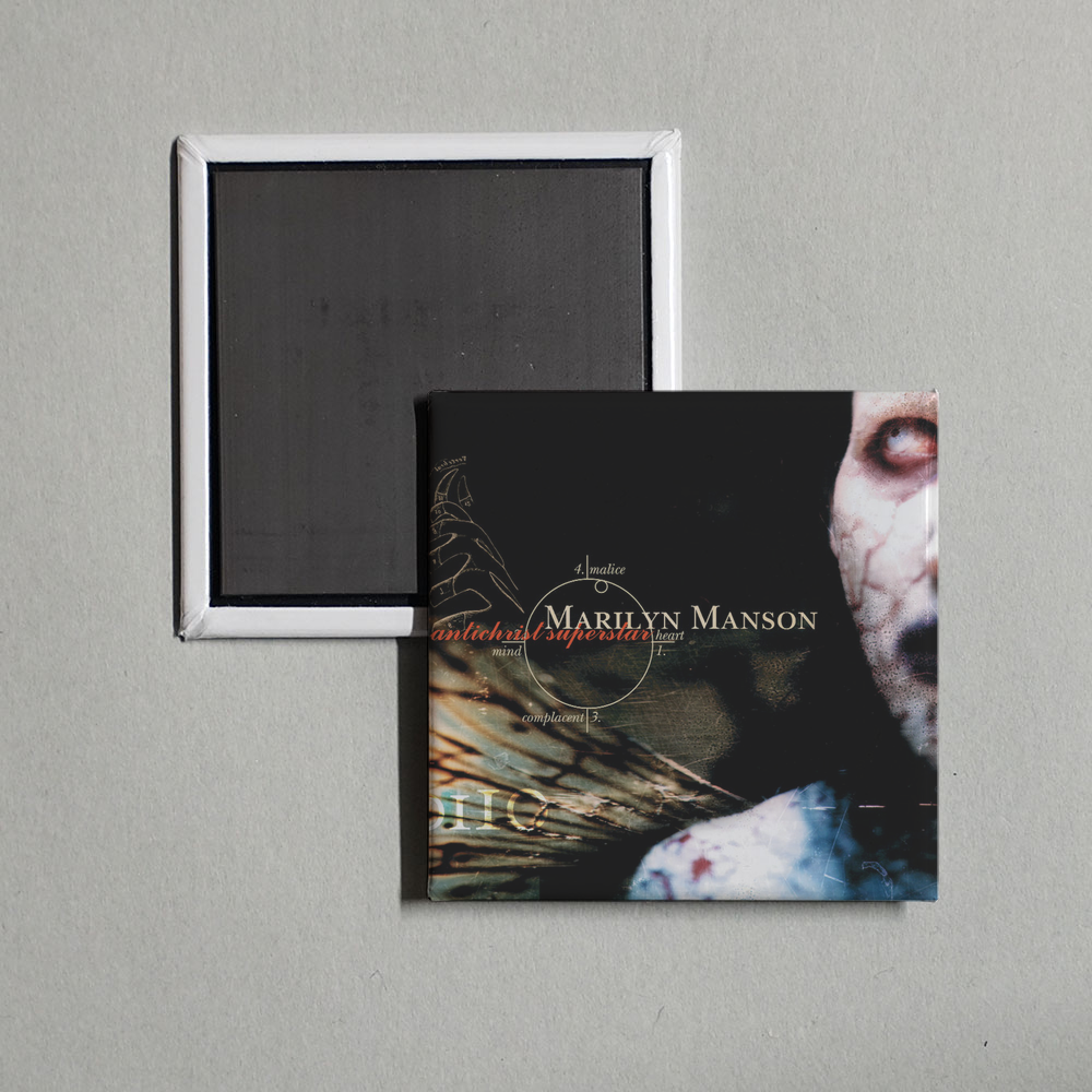Marilyn Manson - Antichrist Superstar Album Cover Fridge Magnet