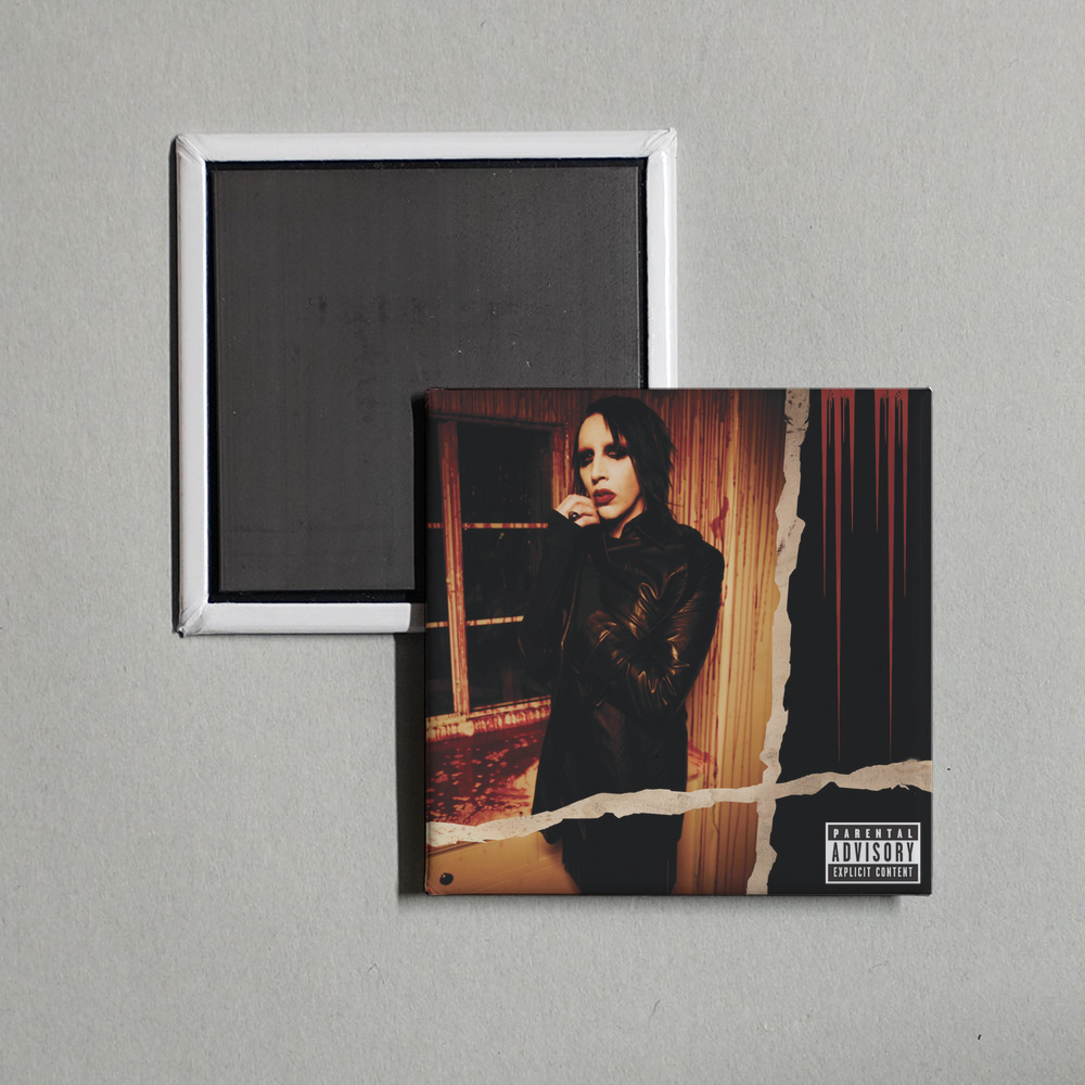 Marilyn Manson - EAT ME, DRINK ME Album Cover Fridge Magnet