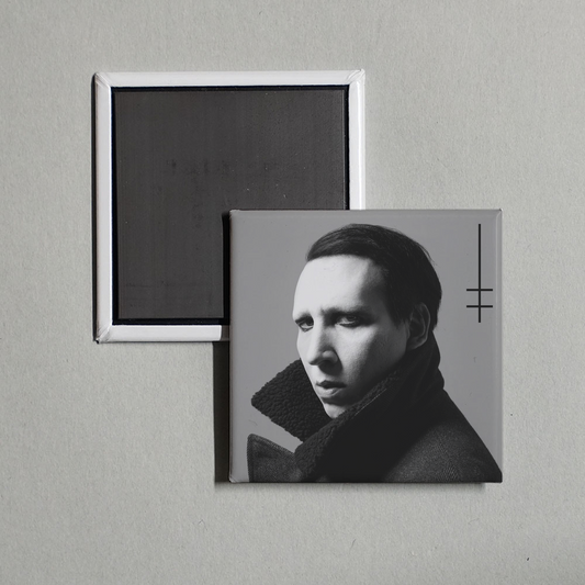 Marilyn Manson - Heaven Upside Down Album Cover Fridge Magnet