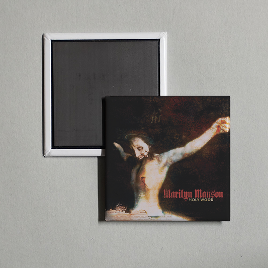 Marilyn Manson - Holy Wood Album Cover Fridge Magnet