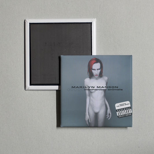 Marilyn Manson - Mechanical Animals Album Cover Fridge Magnet