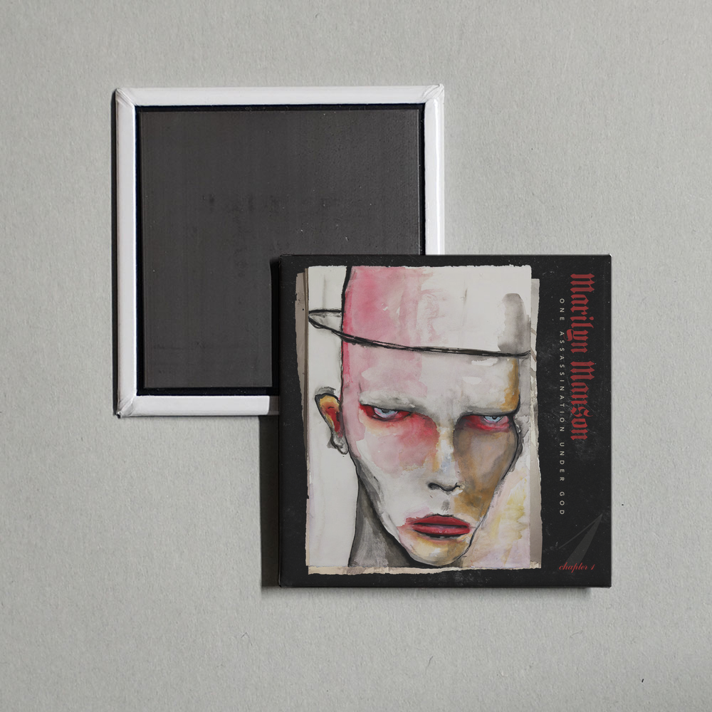Marilyn Manson - One Assassination Under God - Chapter 1 Album Cover Fridge Magnet