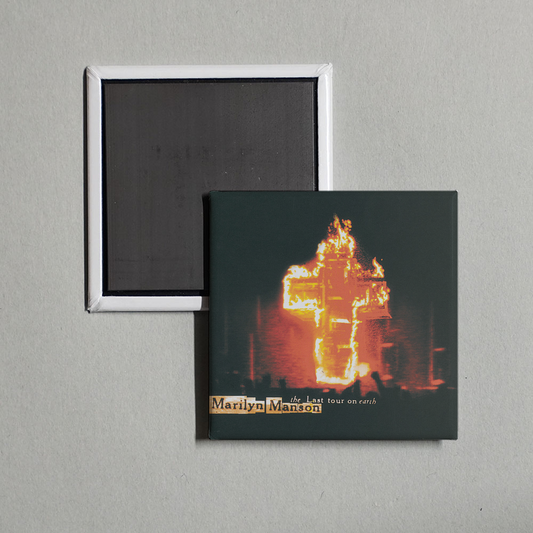 Marilyn Manson - The Last Tour On Earth Album Cover Fridge Magnet