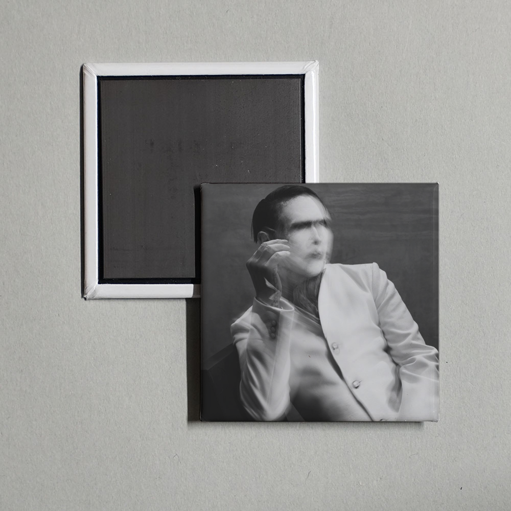 Marilyn Manson - The Pale Emperor Album Cover Fridge Magnet