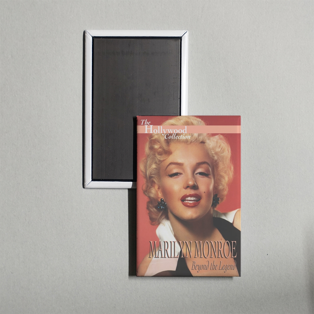 Marilyn Monroe Beyond the Legend Mini Movie Fridge Magnet